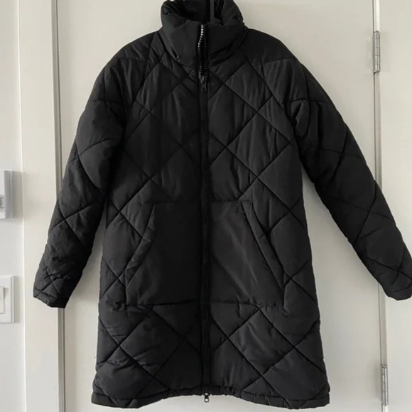 Noisy May Quilted Puffer Jacket - Picture 1 of 3